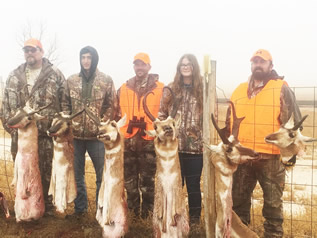 Antelope Hunter's 2018